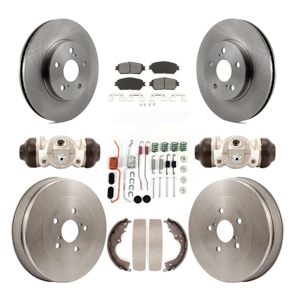 Transit Auto - K8S-102245 - Front and Rear Disc Brake Kits image 1