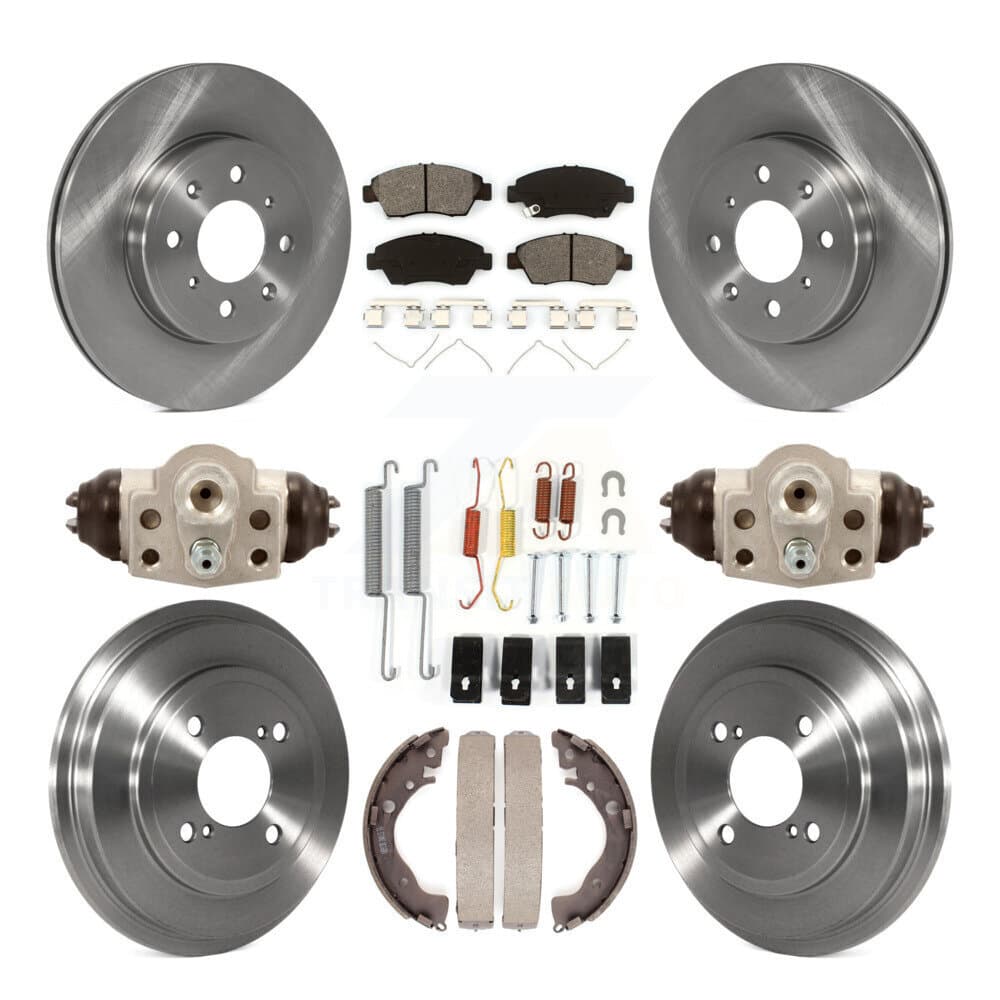 Transit Auto - K8S-102251 - Front and Rear Disc Brake Kits image 1