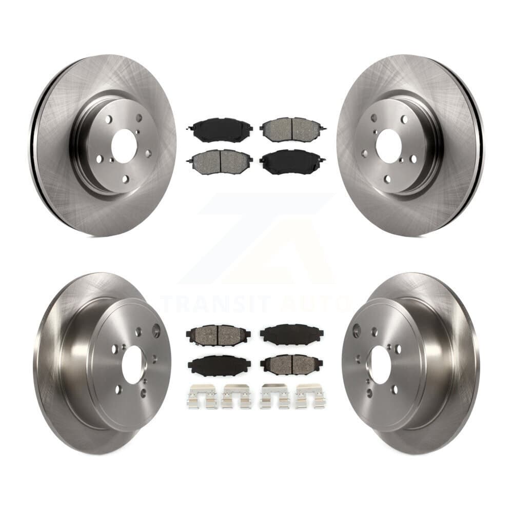 Transit Auto - K8S-102263 - Front and Rear Disc Brake Kits image 1
