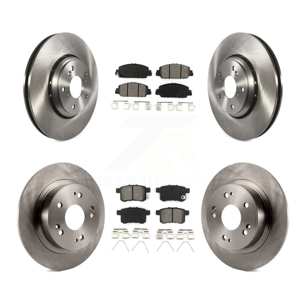 Transit Auto - K8S-102266 - Front and Rear Disc Brake Kits image 1