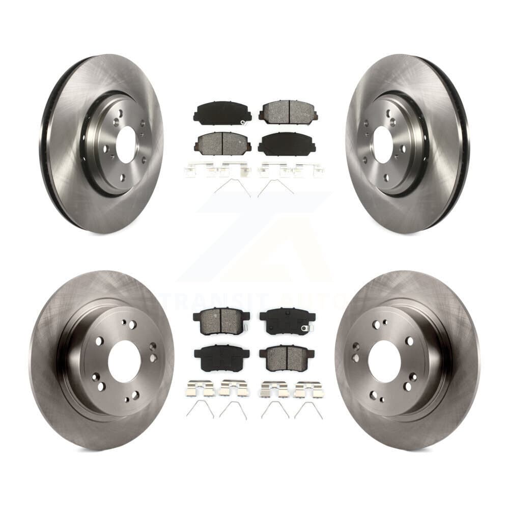 Transit Auto - K8S-102267 - Front and Rear Disc Brake Kits image 1