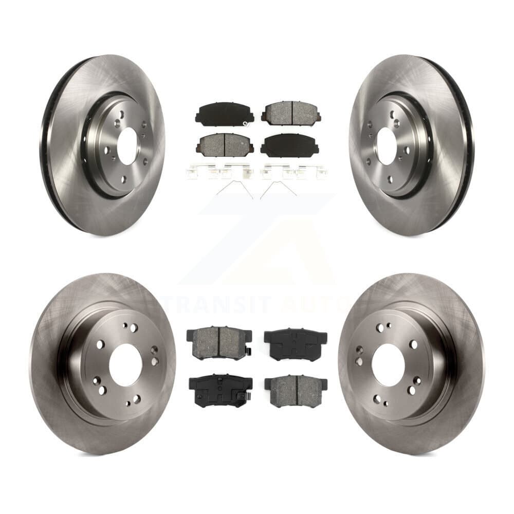 Transit Auto - K8S-102268 - Front and Rear Disc Brake Kits image 1