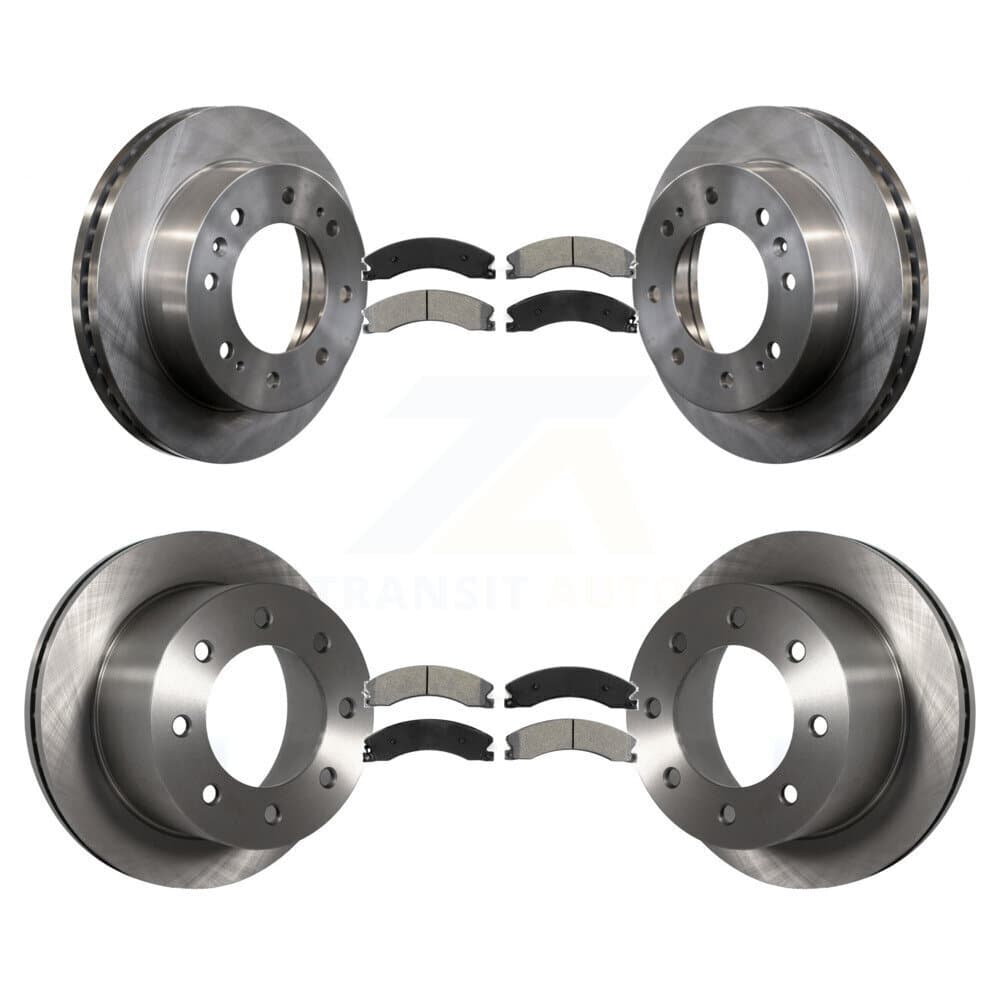 Transit Auto - K8S-102277 - Front and Rear Disc Brake Kits image 1