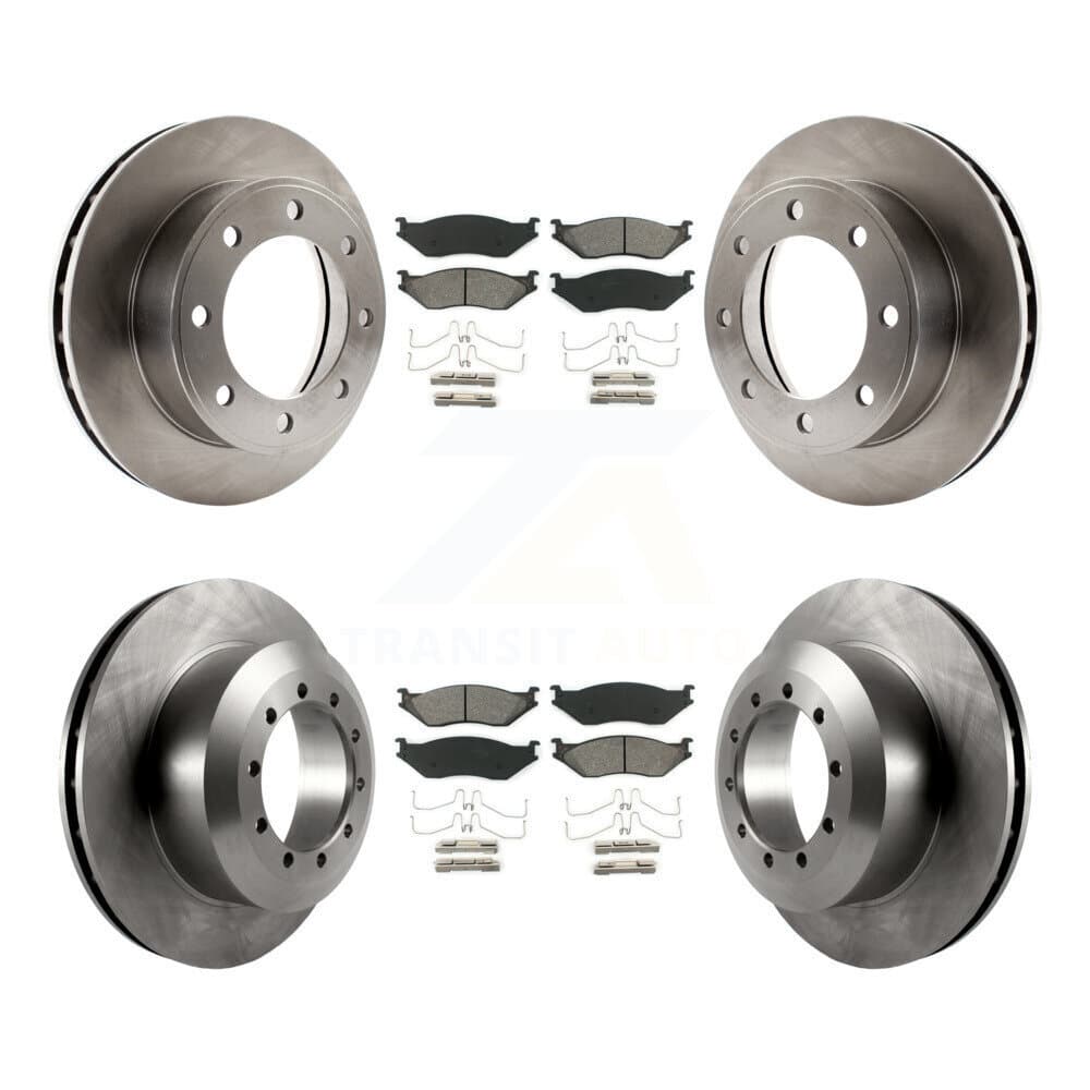 Transit Auto - K8S-102278 - Front and Rear Disc Brake Kits image 1