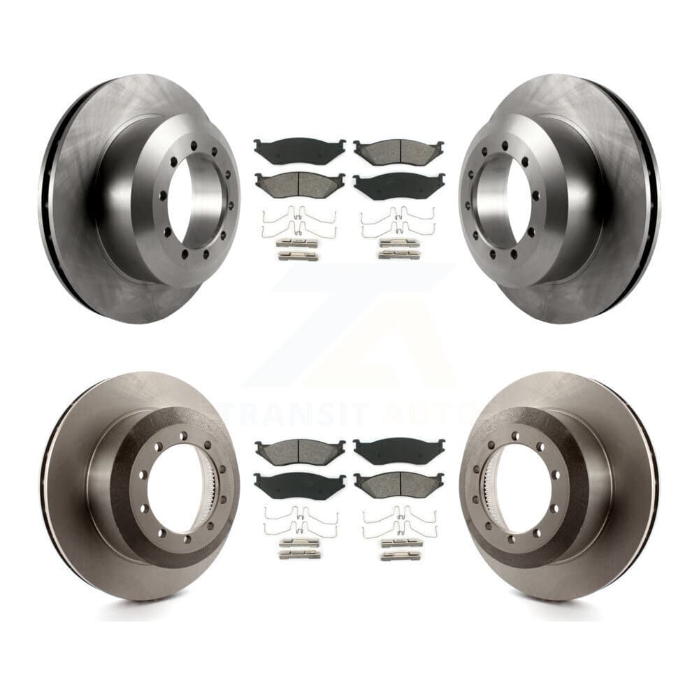 Transit Auto - K8S-102279 - Front and Rear Disc Brake Kits image 1