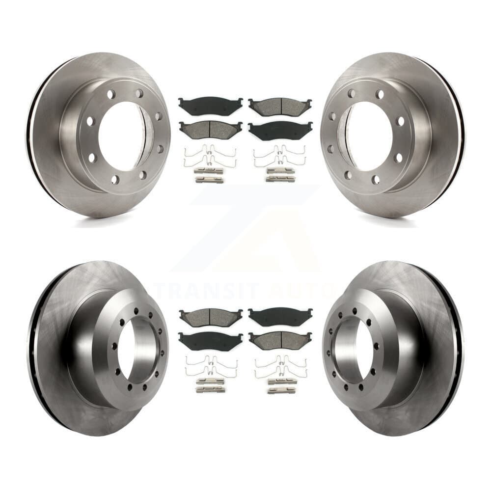Transit Auto - K8S-102280 - Front and Rear Disc Brake Kits image 1