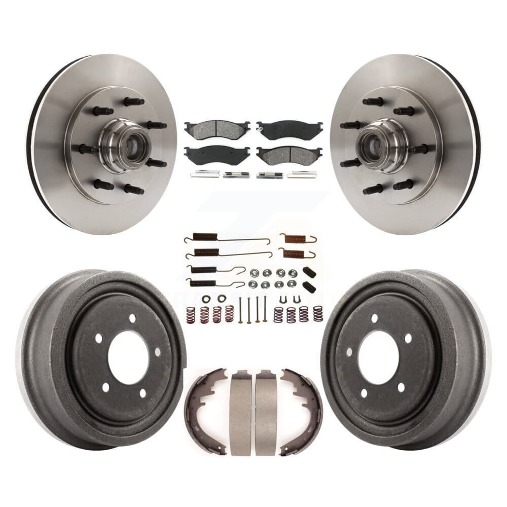 Transit Auto - K8S-102287 - Front and Rear Disc Brake Kits image 1