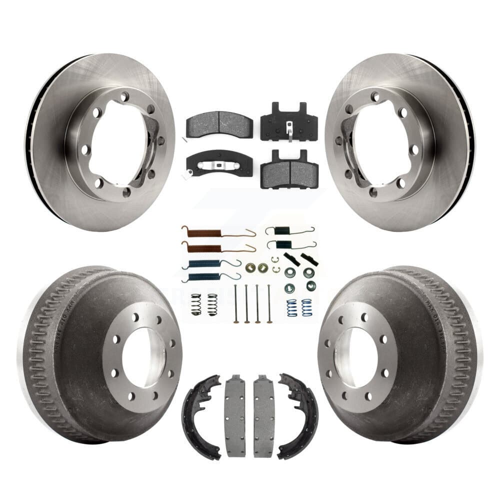 Transit Auto - K8S-102295 - Front and Rear Disc Brake Kits image 1