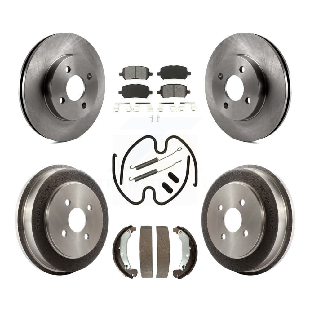 Transit Auto - K8S-102298 - Front and Rear Disc Brake Kits image 1