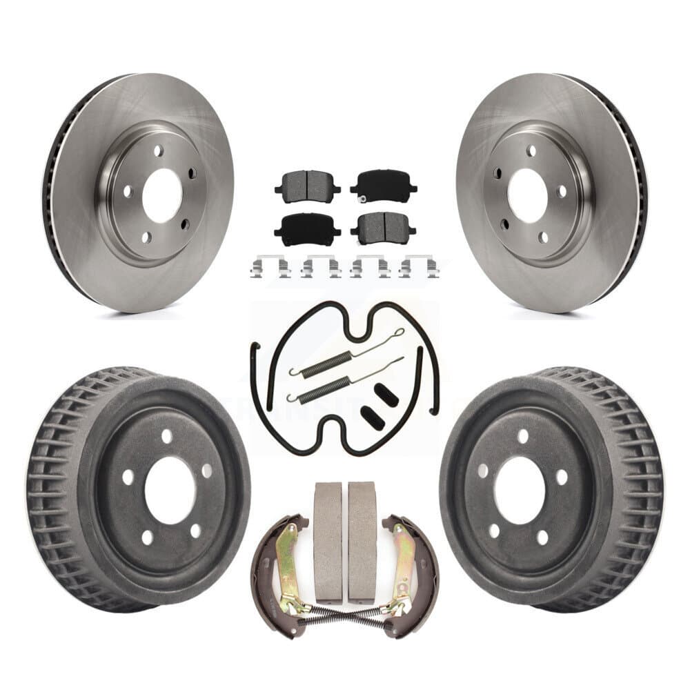 Transit Auto - K8S-102299 - Front and Rear Disc Brake Kits image 1
