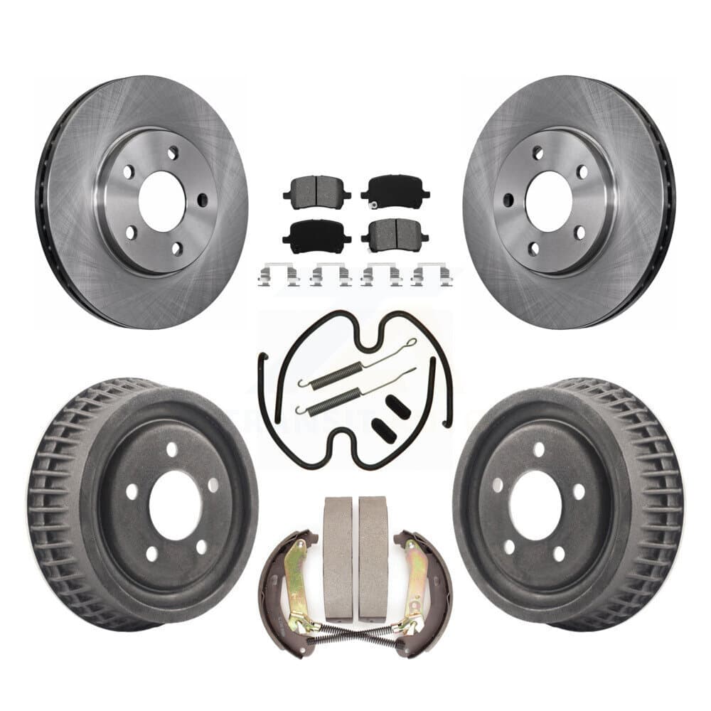 Transit Auto - K8S-102304 - Front and Rear Disc Brake Kits image 1