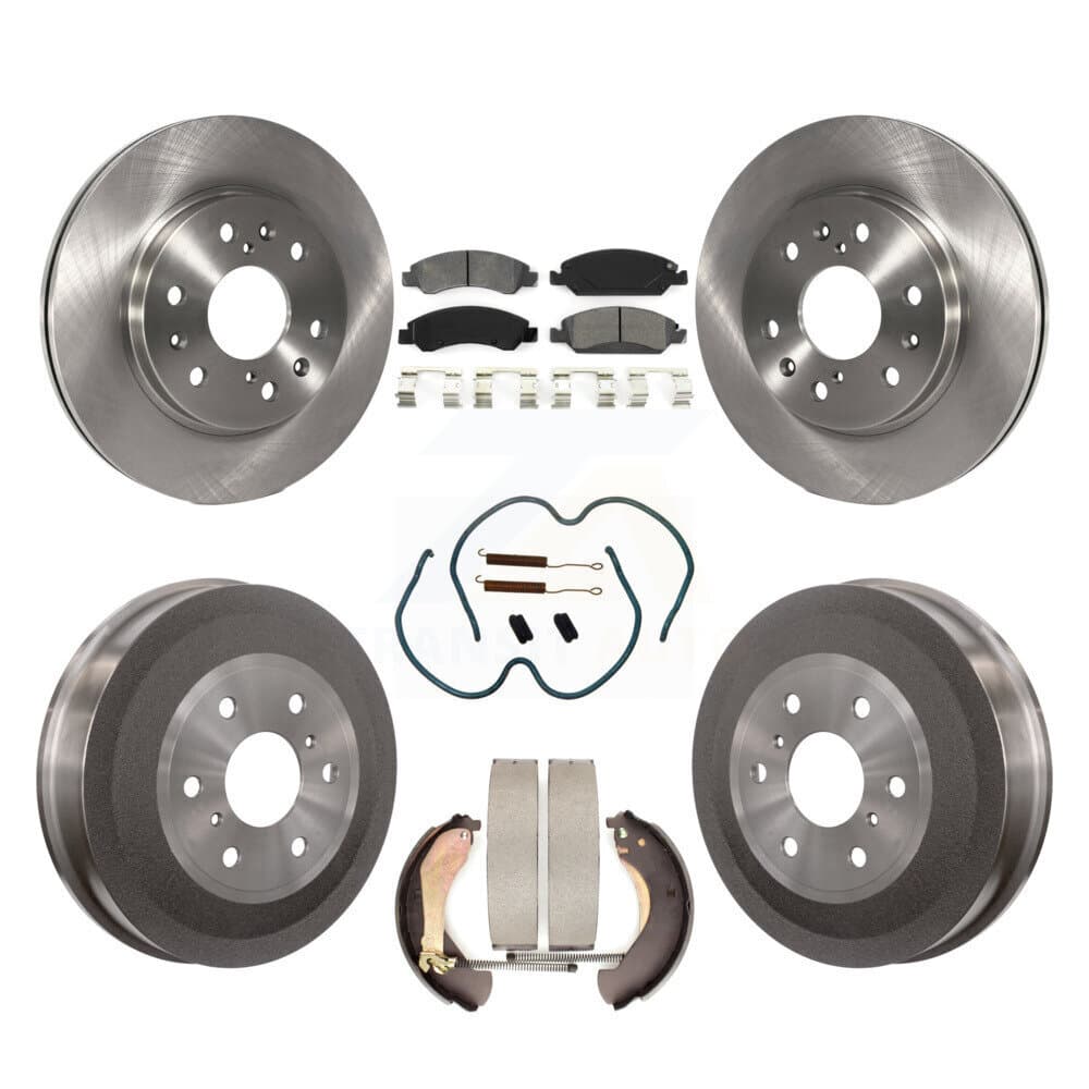 Transit Auto - K8S-102307 - Front and Rear Disc Brake Kits image 1