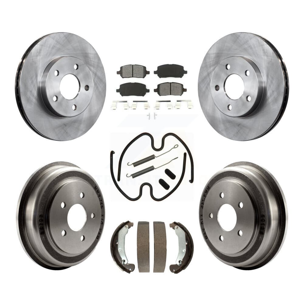 Transit Auto - K8S-102309 - Front and Rear Disc Brake Kits image 1