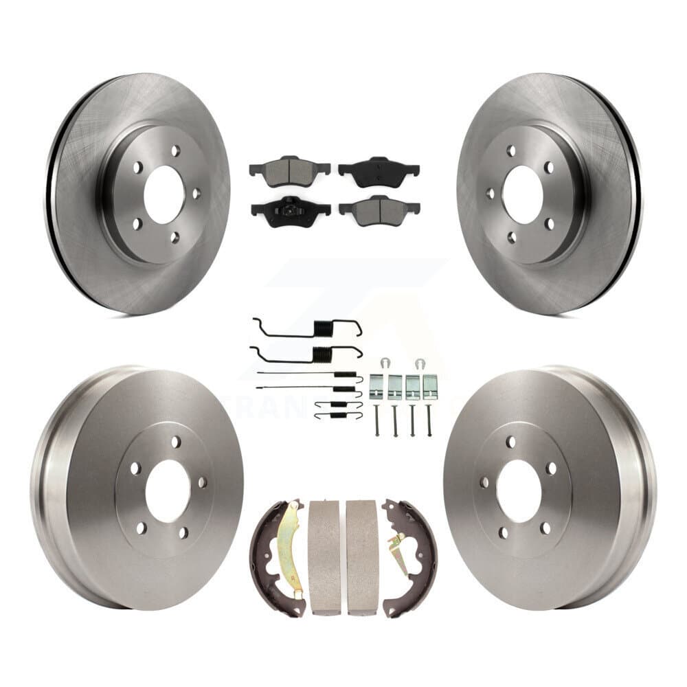 Transit Auto - K8S-102326 - Front and Rear Disc Brake Kits image 1