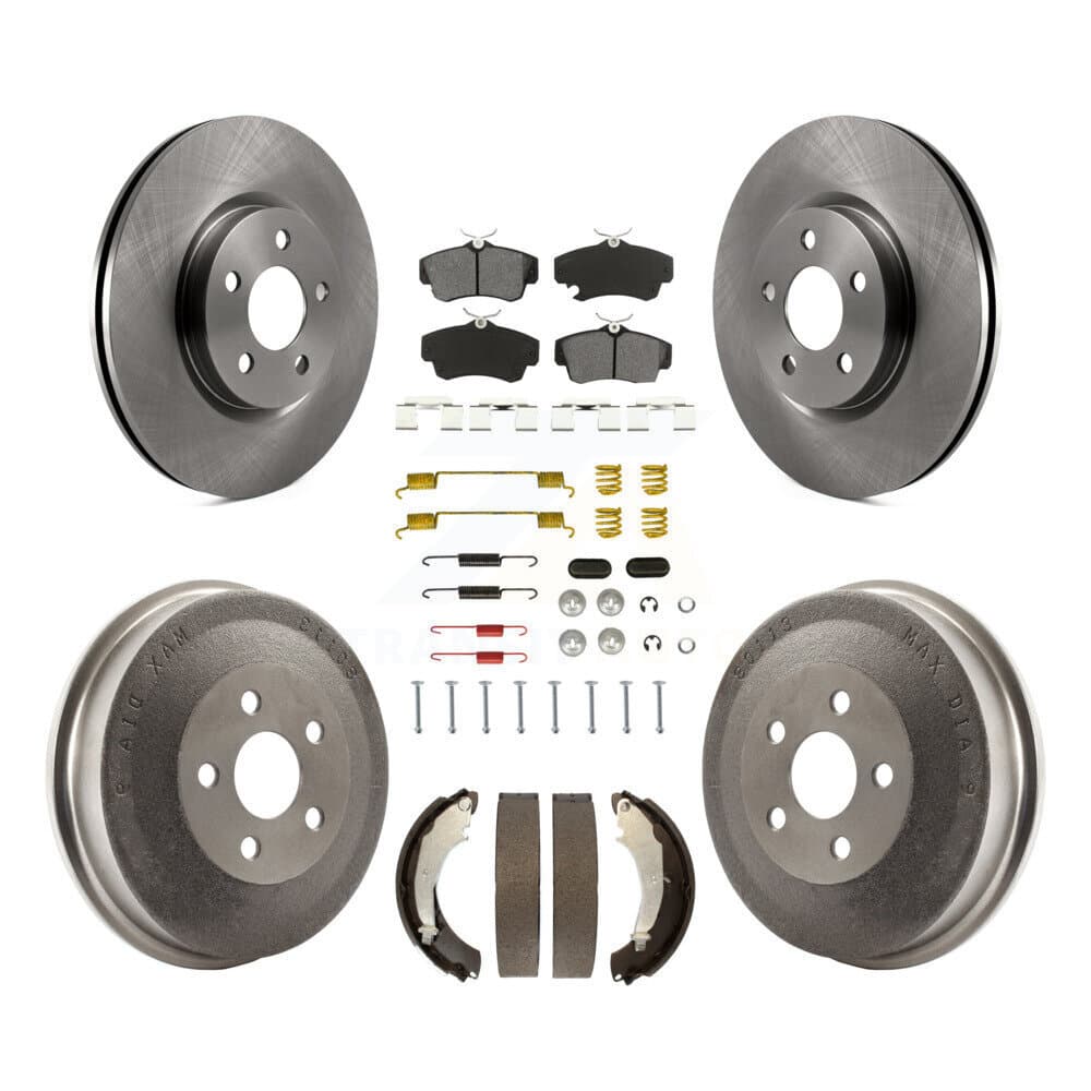 Transit Auto - K8S-102340 - Front and Rear Disc Brake Kits image 1