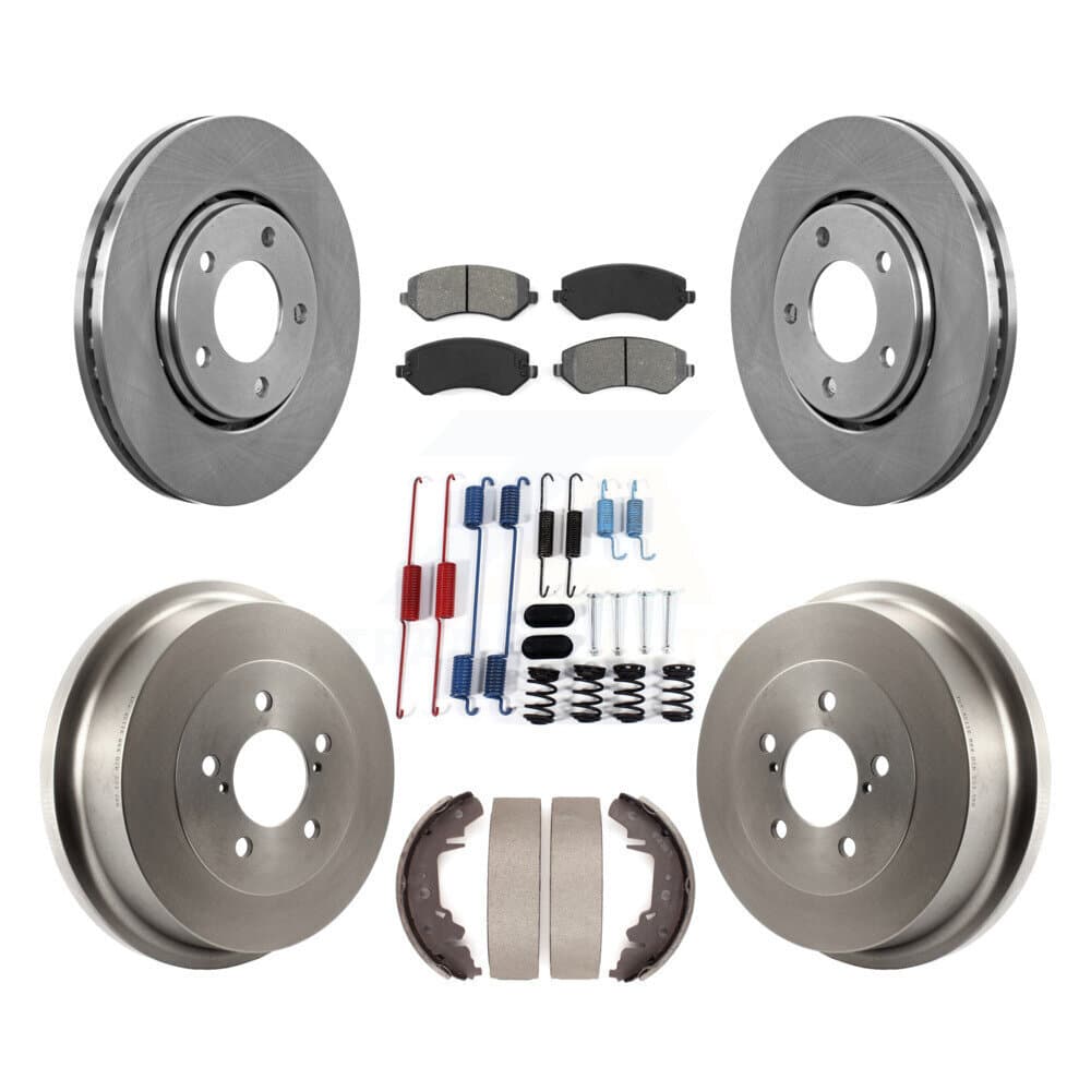 Transit Auto - K8S-102344 - Front and Rear Disc Brake Kits image 1