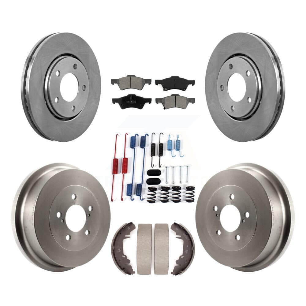 Transit Auto - K8S-102345 - Front and Rear Disc Brake Kits image 1