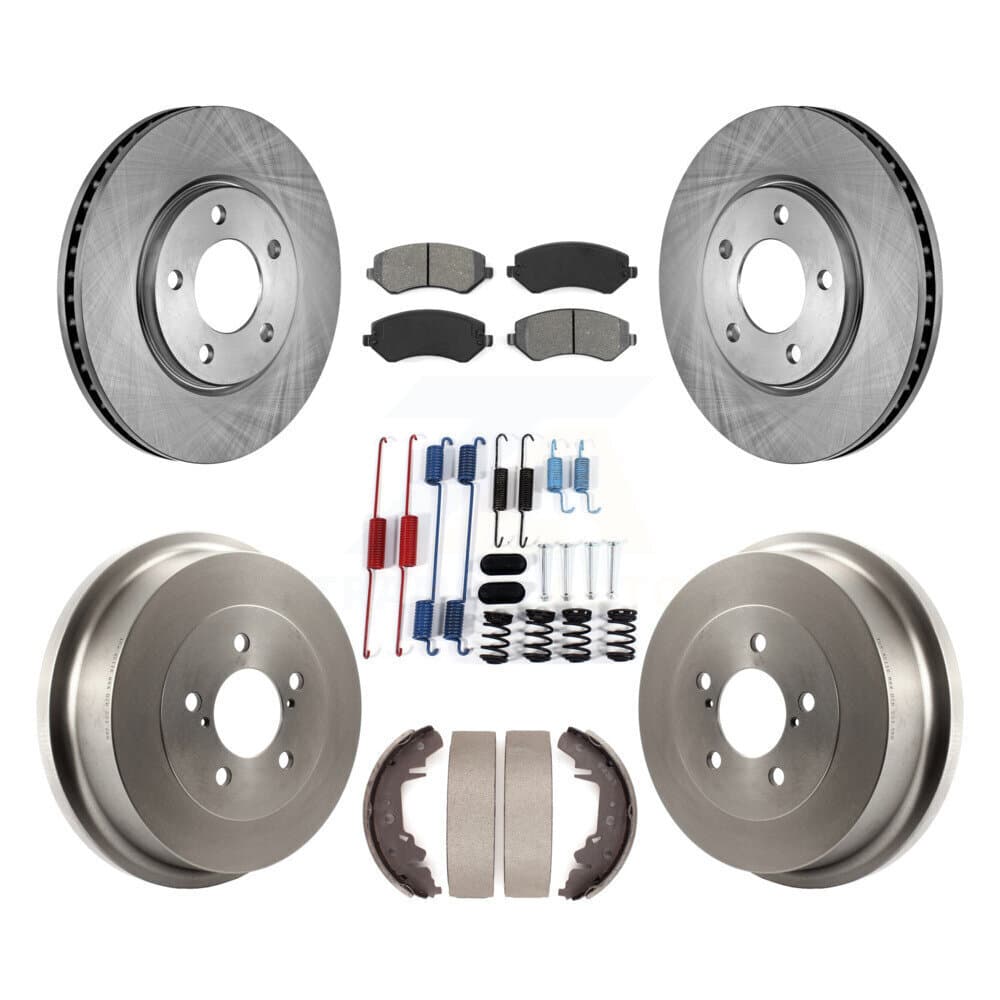 Transit Auto - K8S-102348 - Front and Rear Disc Brake Kits image 1