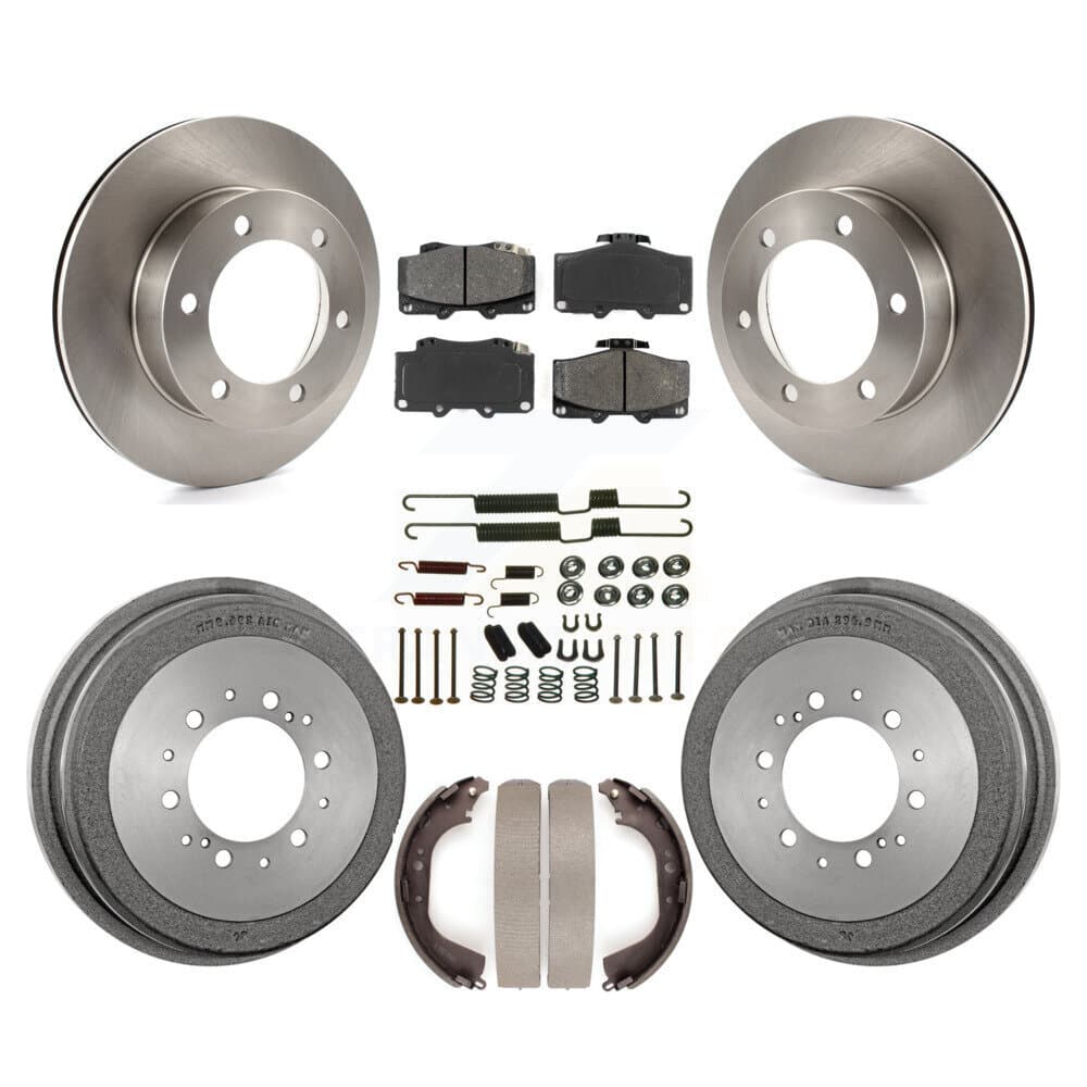 Transit Auto - K8S-102359 - Front and Rear Disc Brake Kits image 1