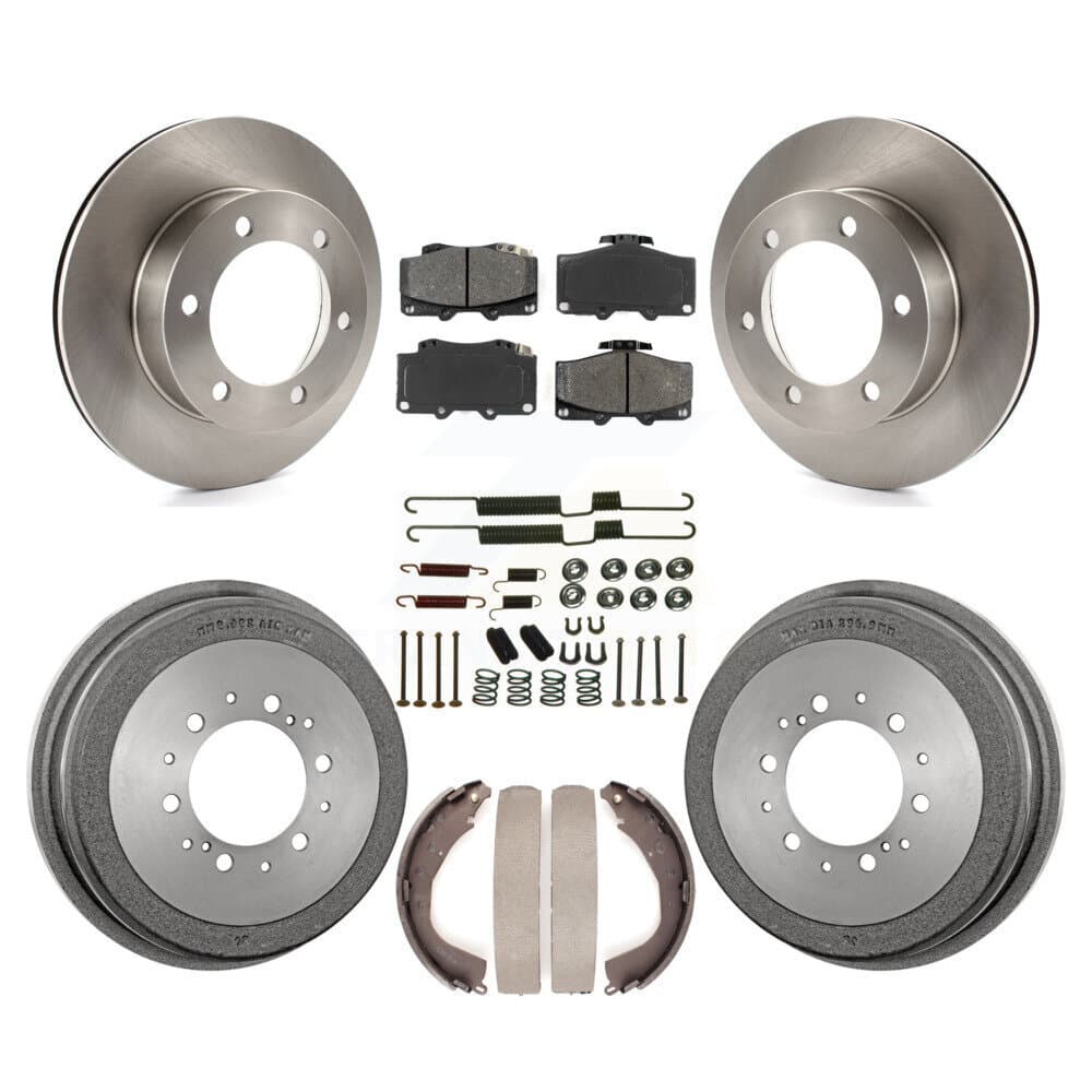 Transit Auto - K8S-102360 - Front and Rear Disc Brake Kits image 1