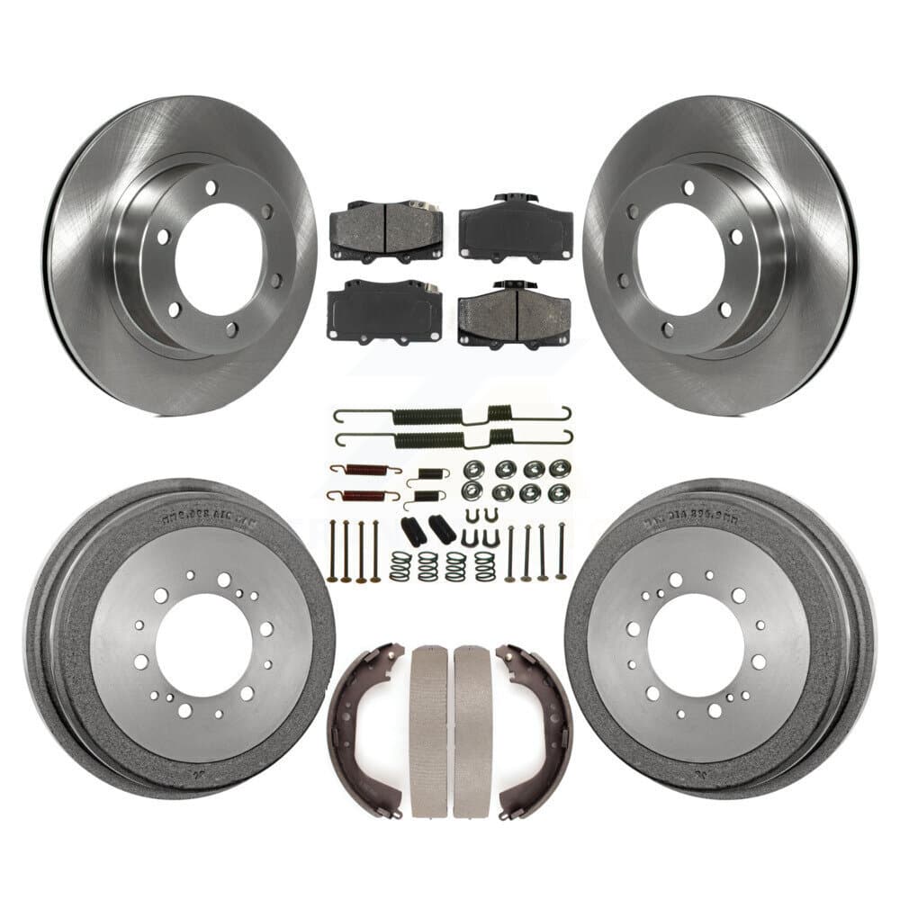 Transit Auto - K8S-102365 - Front and Rear Disc Brake Kits image 1
