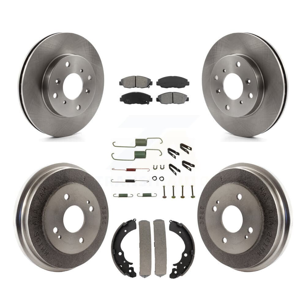 Transit Auto - K8S-102370 - Front and Rear Disc Brake Kits image 1