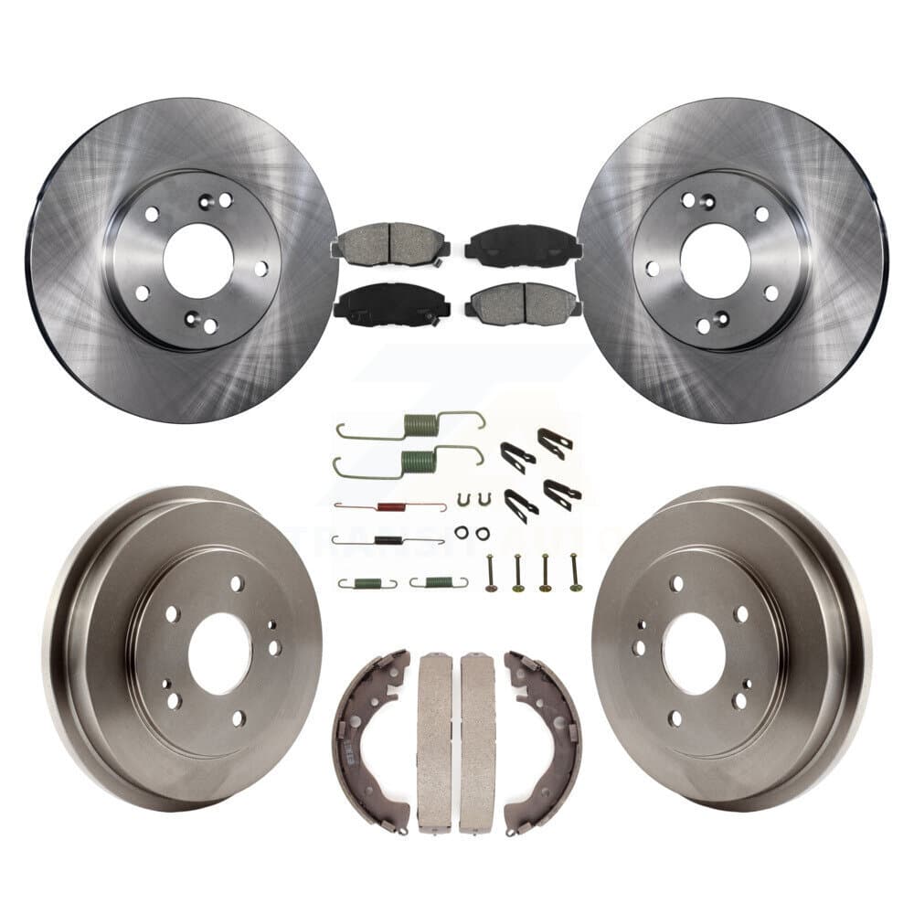 Transit Auto - K8S-102372 - Front and Rear Disc Brake Kits image 1