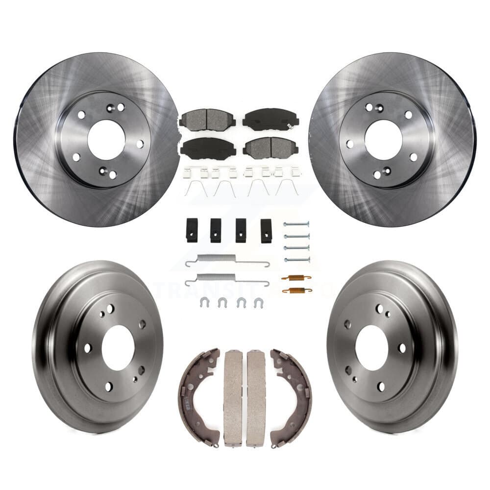 Transit Auto - K8S-102375 - Front and Rear Disc Brake Kits image 1