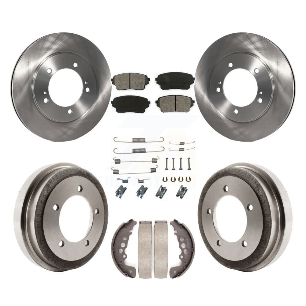 Transit Auto - K8S-102379 - Front and Rear Disc Brake Kits image 1