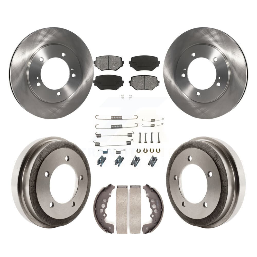Transit Auto - K8S-102380 - Front and Rear Disc Brake Kits image 1