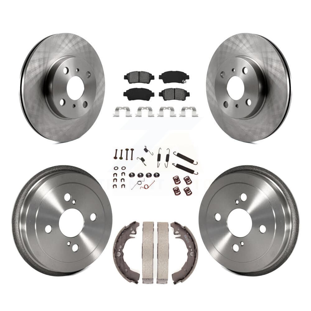 Transit Auto - K8S-102383 - Front and Rear Disc Brake Kits image 1