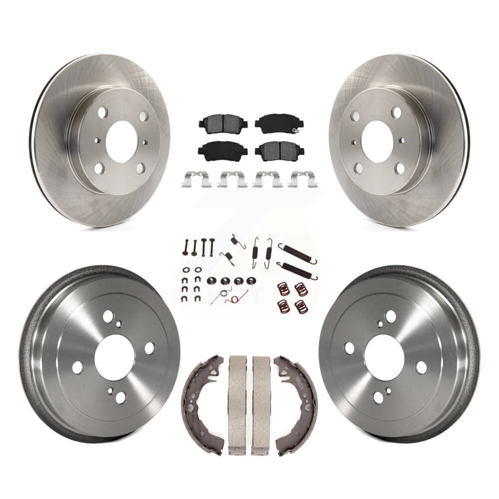 Transit Auto - K8S-102387 - Front and Rear Disc Brake Kits image 1