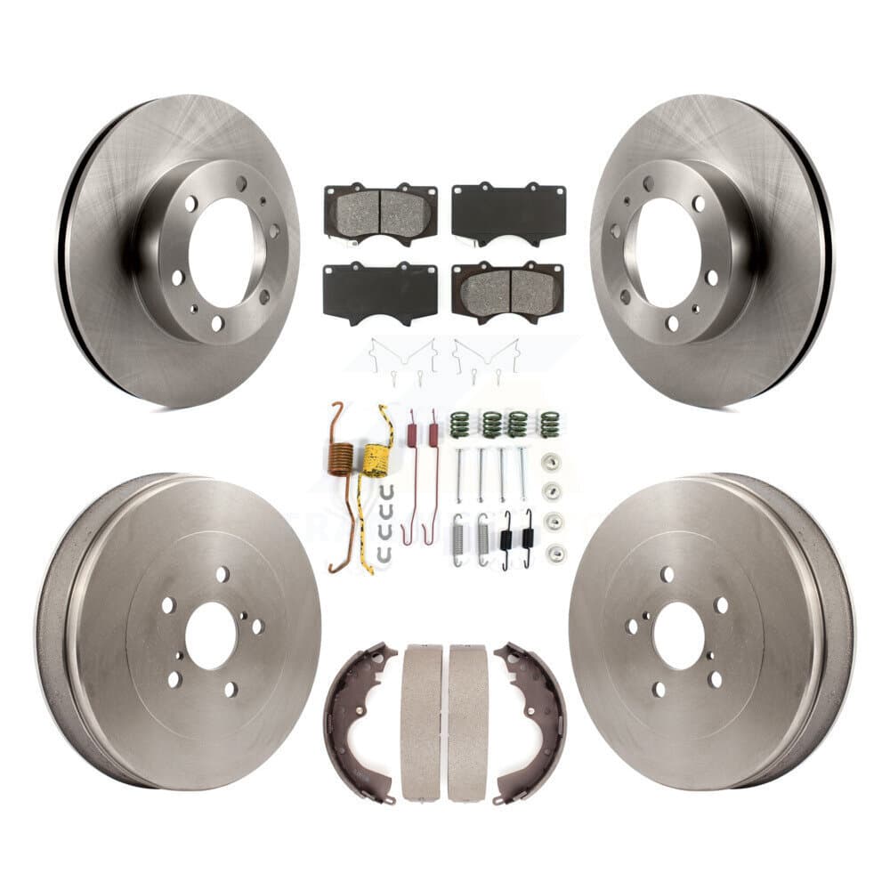 Transit Auto - K8S-102400 - Front and Rear Disc Brake Kits image 1