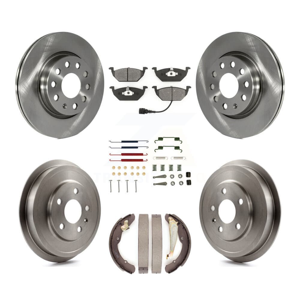 Transit Auto - K8S-102402 - Front and Rear Disc Brake Kits image 1