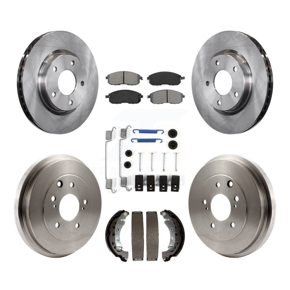 Transit Auto - K8S-102404 - Front and Rear Disc Brake Kits image 1