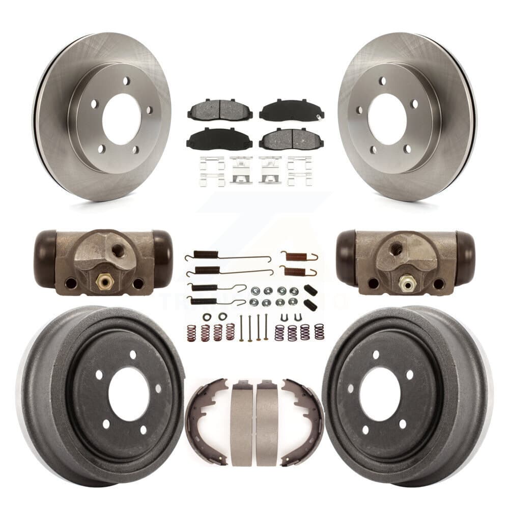 Transit Auto - K8S-102410 - Front and Rear Disc Brake Kits image 1