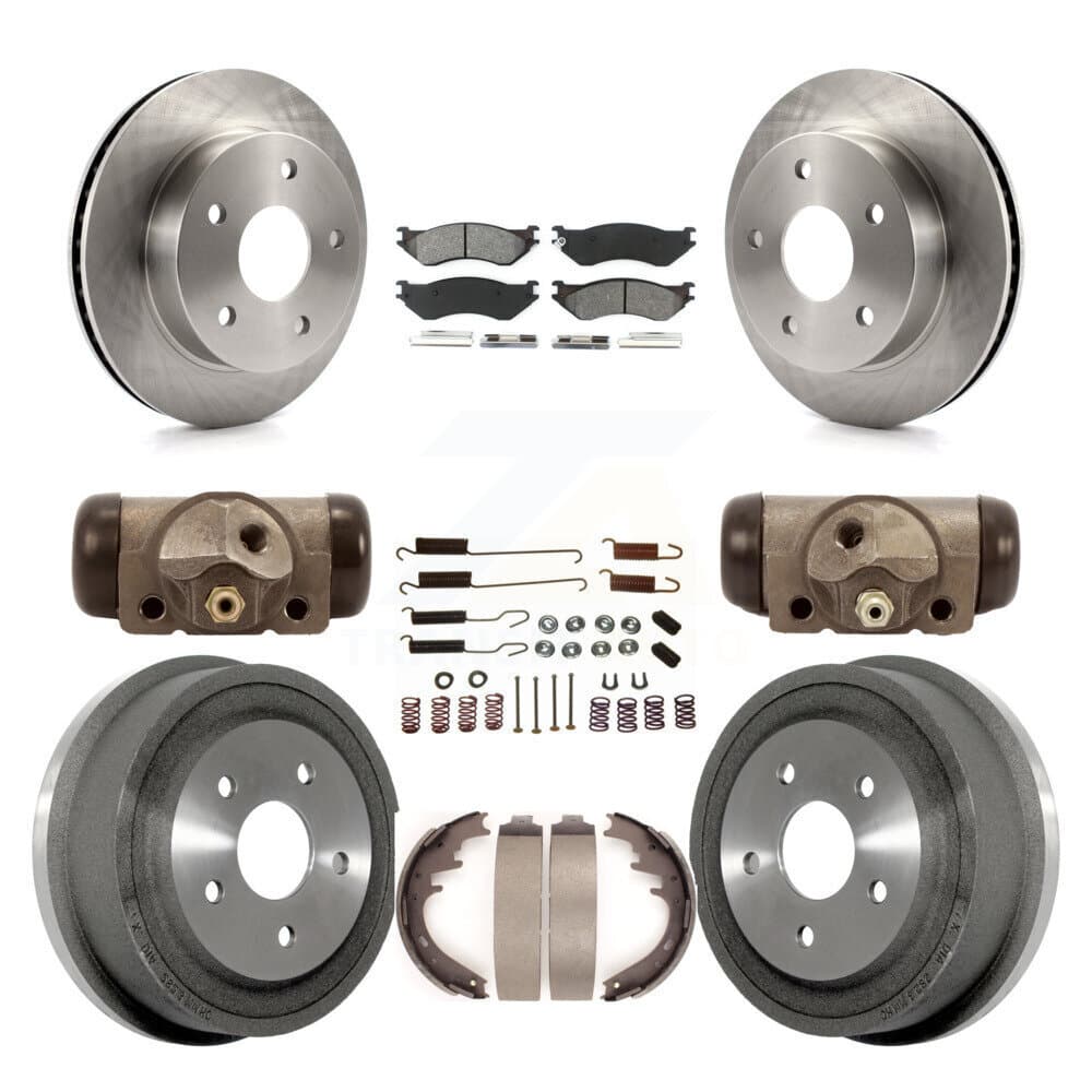 Transit Auto - K8S-102412 - Front and Rear Disc Brake Kits image 1