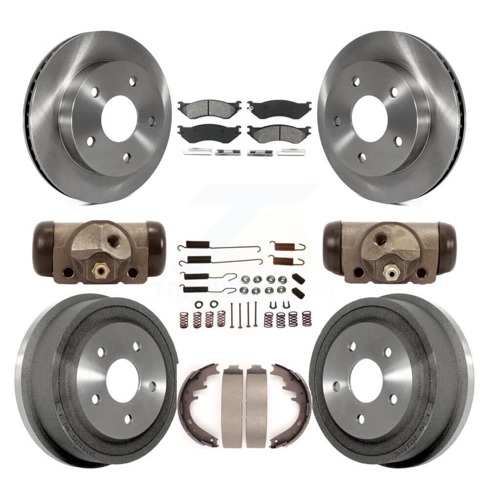 Transit Auto - K8S-102413 - Front and Rear Disc Brake Kits image 1
