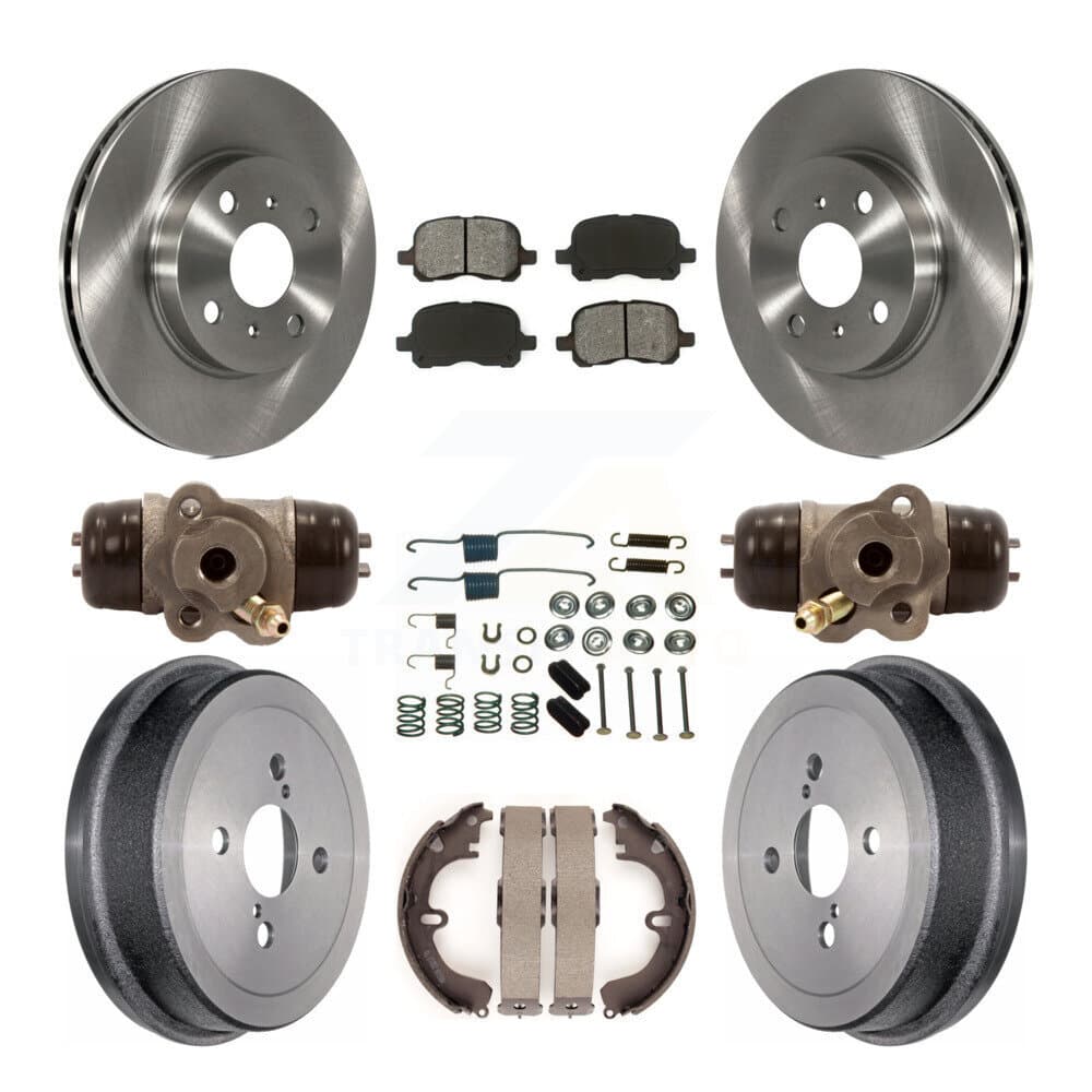 Transit Auto - K8S-102439 - Front and Rear Disc Brake Kits image 1