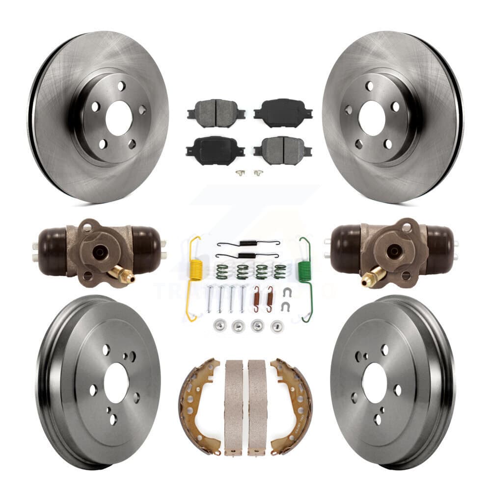 Transit Auto - K8S-102448 - Front and Rear Disc Brake Kits image 1