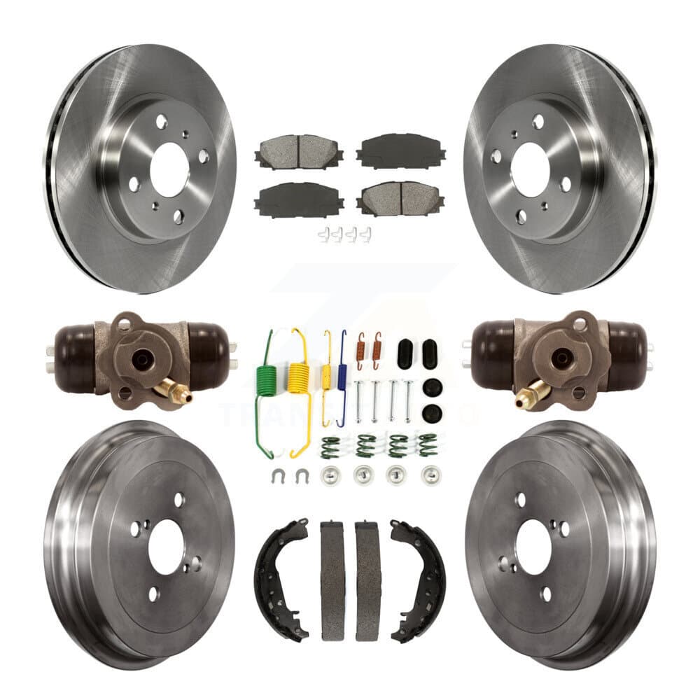 Transit Auto - K8S-102457 - Front and Rear Disc Brake Kits image 1