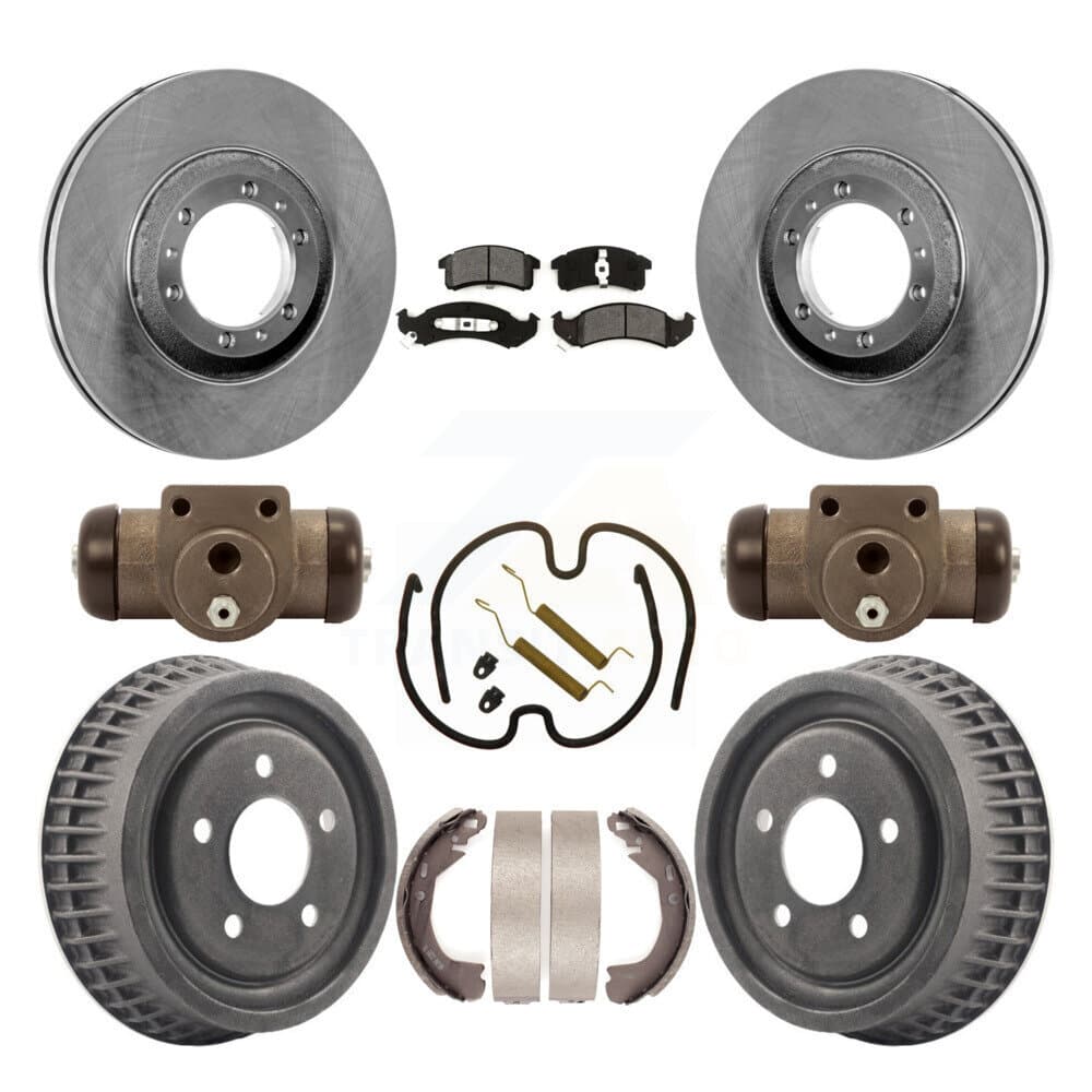 Transit Auto - K8S-102470 - Front and Rear Disc Brake Kits image 1