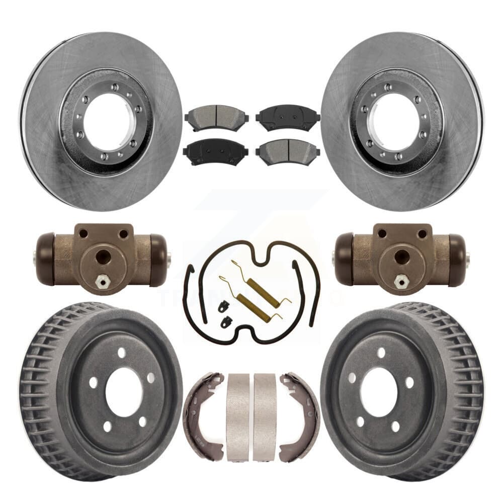 Transit Auto - K8S-102471 - Front and Rear Disc Brake Kits image 1