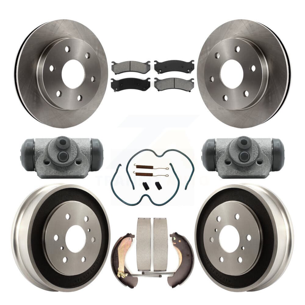 Transit Auto - K8S-102474 - Front and Rear Disc Brake Kits image 1