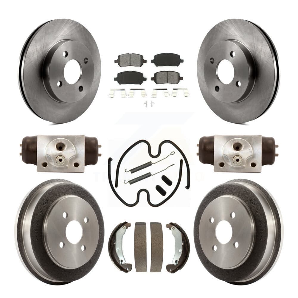 Transit Auto - K8S-102477 - Front and Rear Disc Brake Kits image 1