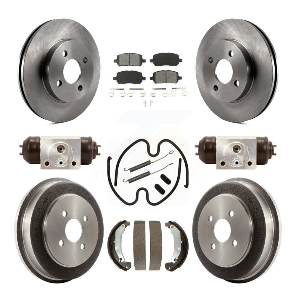 Transit Auto - K8S-102478 - Front and Rear Disc Brake Kits image 1