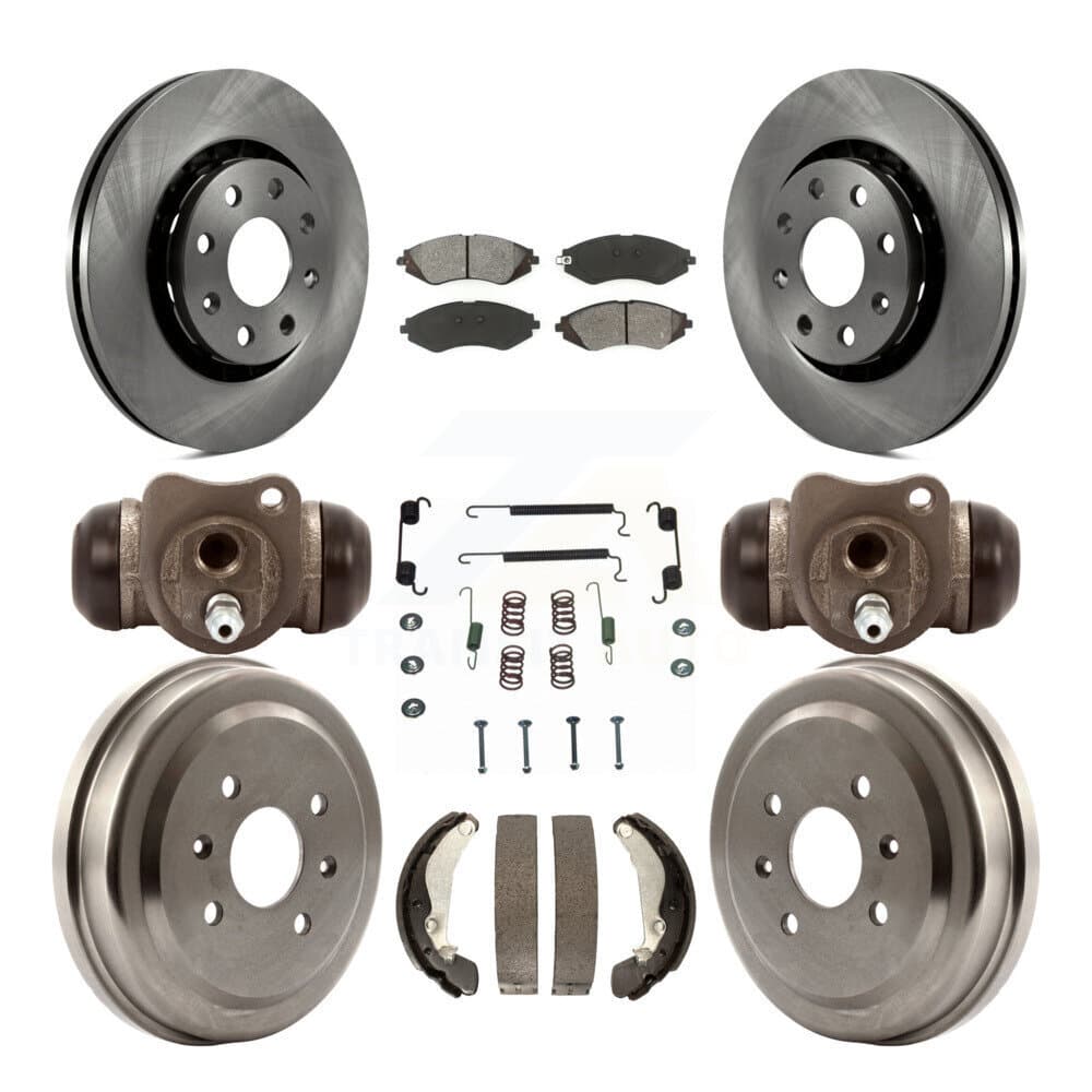 Transit Auto - K8S-102482 - Front and Rear Disc Brake Kits image 1