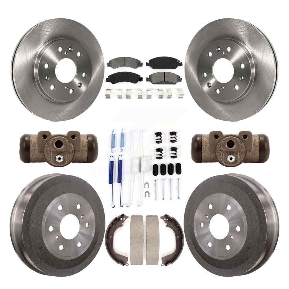 Transit Auto - K8S-102488 - Front and Rear Disc Brake Kits image 1