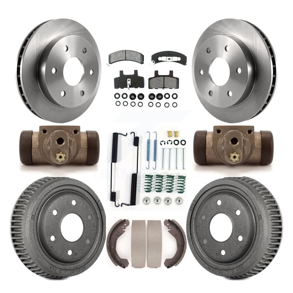 Transit Auto - K8S-102492 - Front and Rear Disc Brake Kits image 1