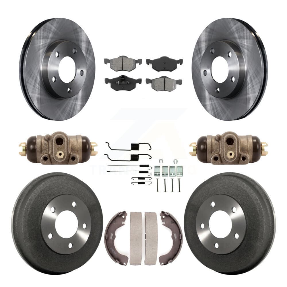 Transit Auto - K8S-102506 - Front and Rear Disc Brake Kits image 1